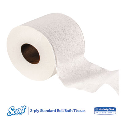 Scott® Essential Standard Roll Toilet Paper - Paper Products
